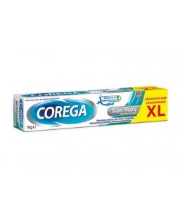 Corega Super Strong Natural fixed denture cream 70g