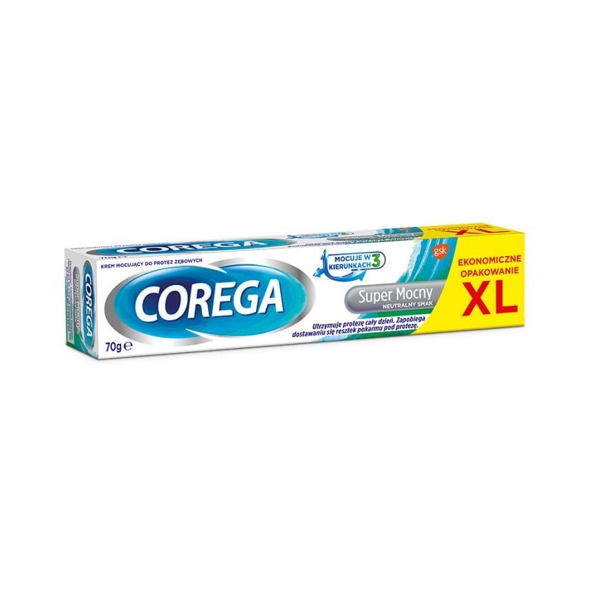 Corega Super Strong Natural fixed denture