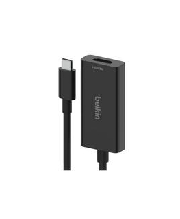 Vaizdo kabelis HDMI M – HDMI M, HDMI 2.1 – itin didelės spartos, 2 m, paauksuotos jungtys, aliuminio korpusas, mėlynas, logotipa