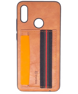 Evelatus Huawei P smart 2019 Cubit Plastic Brown