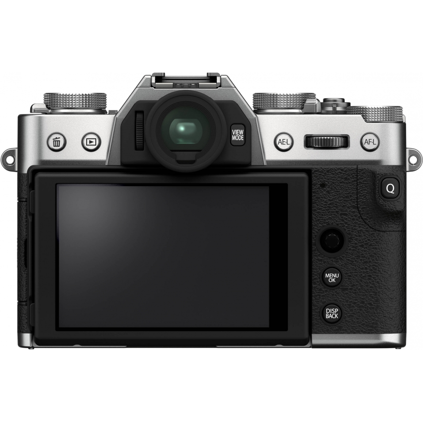 Fujifilm X-T30 II -mikrojärjestelmäkameran runko, hopea – 2