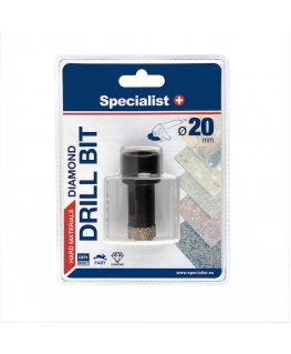 Diamond drill "Specialist+" D20 M14