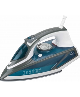 JATA PL619C gludeklis Tvaika gludeklis Keramikas gludināšanas virsma 2600 W Zils, Pelēks, Balts
