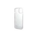 Karl Lagerfeld KLHCP14SLMNMK iPhone 14 6.1 "kietasis dėklas juodas / juodas skystų blizgučių monograma Karl Lagerfeld KLHCP14SLMNMK iPhone 14 6.1 "kietasis dėklas juodas / juodas skystų blizgučių monograma