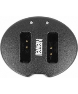 Newell fotoaparato įkroviklis Newell SDC-USB dviejų kanalų įkroviklis NB-13L baterijoms