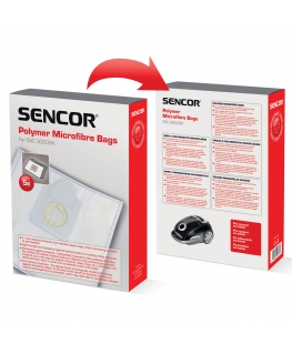 Sencor SVC 9000BK Cilindra putekļsūcējs Putekļu maiss