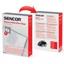 Sencor SVC 9000BK Cilindrinis dulkių siurblys Dulkių maišas Sencor SVC 9000BK Cilindrinis dulkių siurblys Dulkių maišas
