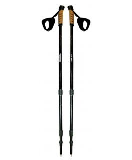 Šiaurietiško ėjimo lazdos TOORX teleskopinis AHF-084 65-135cm