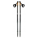 Nordic walking poles TOORX telescopic AHF-084 65-135cm Nordic walking poles TOORX telescopic AHF-084 65-135cm