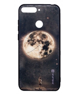 Evelatus Huawei Y6 2018 Picture Glass Case Catching Dream