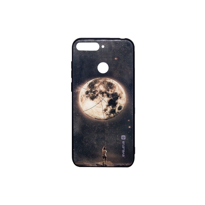 Evelatus Huawei Y6 2018 Picture Glass Case Catching Dream