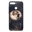 Evelatus Huawei Y6 2018 Picture Glass Case Catching Dream Evelatus Huawei Y6 2018 Picture Glass Case Catching Dream