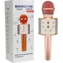 & K Toy Microphone JYWK369-4 Rose Gold & K Toy Microphone JYWK369-4 Rose Gold