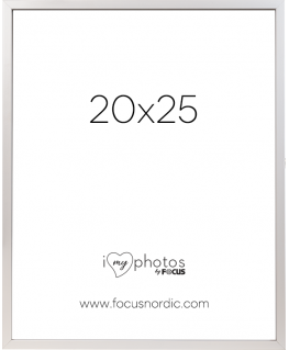 Photo frame Focus Frame focus soul White 20 x 25