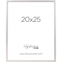 Photo frame Focus Frame focus soul White 20 x 25 Photo frame Focus Frame focus soul White 20 x 25
