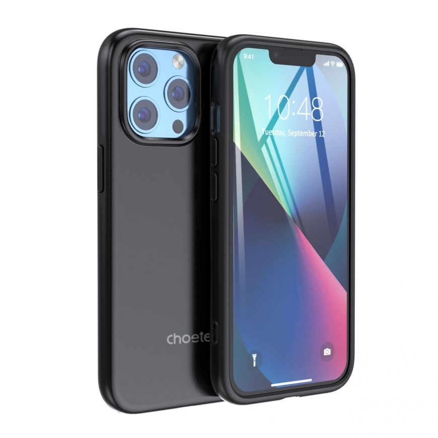 choetech MFM Antidrop Case Cover for iPhone 13 Pro Max Black (PC0114-MFM-BK)