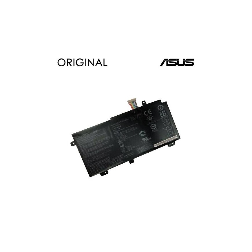 Laptop battery ASUS B31N1726, 4212mAh, Original