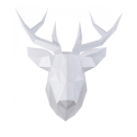 Beldizart Wizardi 3D Papercraft Kit Deer PP-1OLP-WHT Beldizart Wizardi 3D Papercraft Kit Deer PP-1OLP-WHT