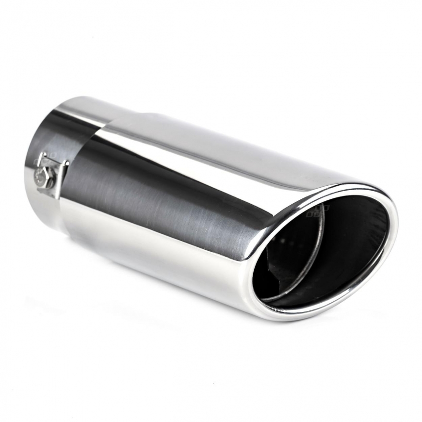 Nerūdijančio plieno išmetimo slopintuvo antgalis amio mt 020 chromas – 2