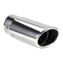 Stainless steel exhaust muffler tip amio mt 020 chrome Stainless steel exhaust muffler tip amio mt 020 chrome