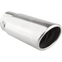 Stainless steel exhaust muffler tip amio mt 020 chrome Stainless steel exhaust muffler tip amio mt 020 chrome