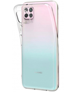 Evelatus Huawei P40 Lite Clear Silicone Case 1.5mm TPU