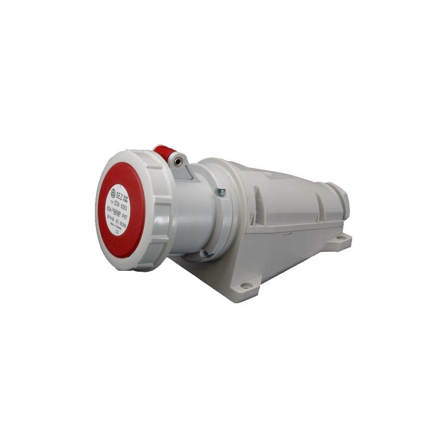 Orno Power socket 63A / 5P, IP67 – 2