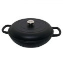 Zyle Round enameled cast iron pot ZY030CBKI Zyle Round enameled cast iron pot ZY030CBKI