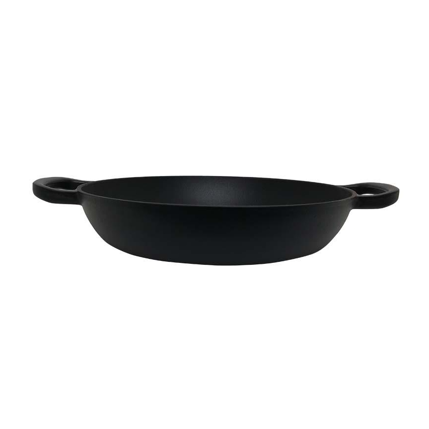 Zyle Apvalus emaliuotas ketaus puodas ZY030CBKI – 4