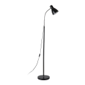 Orno Grindinis šviestuvas LAR, max 20W E27, 155 cm, juodas Orno Grindinis šviestuvas LAR, max 20W E27, 155 cm, juodas