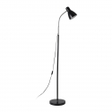 Orno Floor lamp LAR, max 20W E27, 155 cm, black