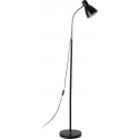 Orno Floor lamp LAR, max 20W E27, 155 cm, black