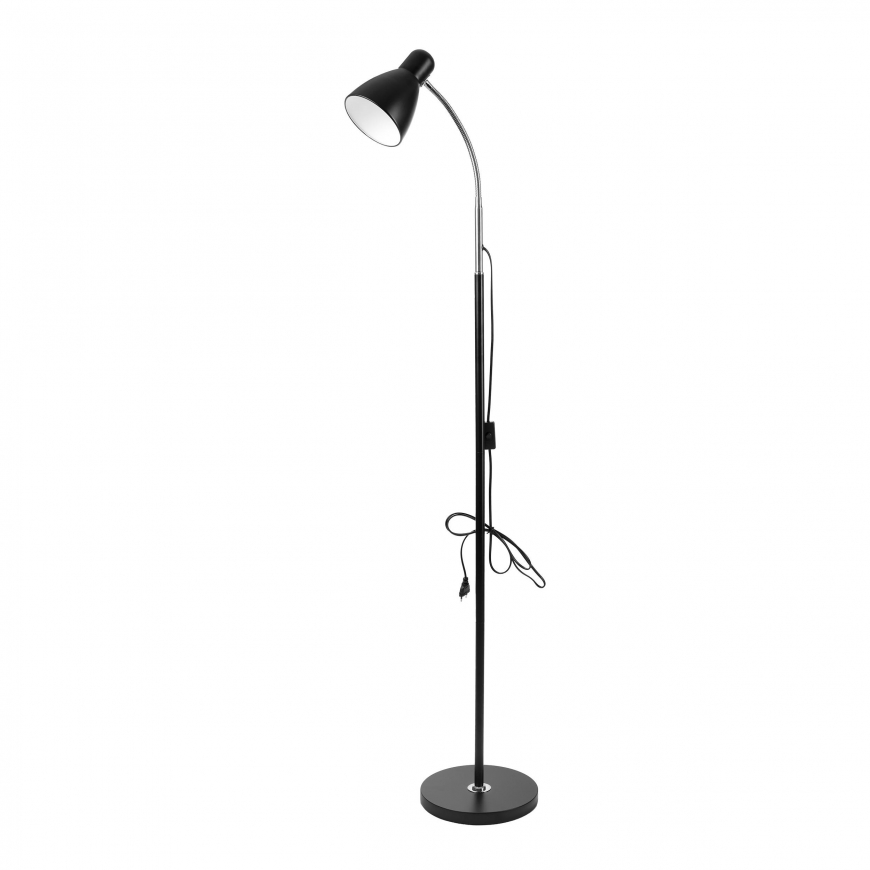 Orno Grindinis šviestuvas LAR, max 20W E27, 155 cm, juodas – 4