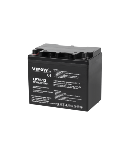 Lead battery VIPOW 12V 75Ah