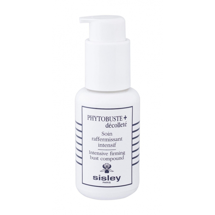 Sisley Phytobuste + išėmimas intensyvaus kietinimo mišinio Ujędrniająca emulsija do biustu 50 ml