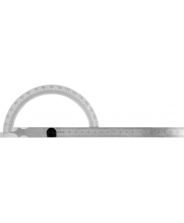 YATO protractor with ruler 150x200mm YT-72141