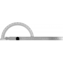YATO kampamatis su liniuote 150x200mm YT-72141 YATO kampamatis su liniuote 150x200mm YT-72141