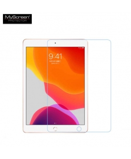 MyScreen Edge 3D 0.33mm 9H Premium Diamond Japan Stikls priekš Apple iPad 10.2 2019 Caurspīdīgs
