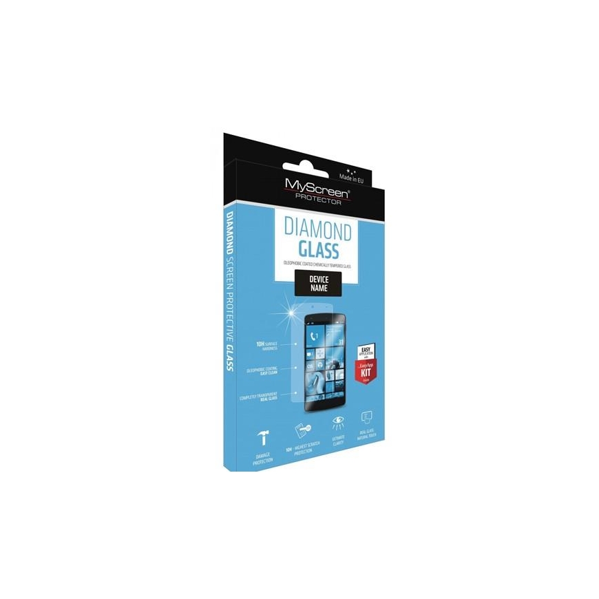 MyScreen Edge 3D 0.33mm 9H Premium Diamond Japan Stikls priekš Apple iPad 10.2 2019 Caurspīdīgs – 4