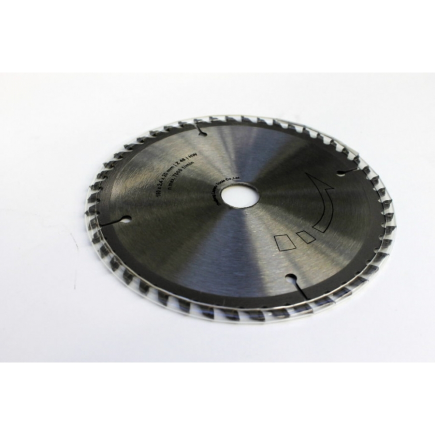 Пильный диск HW Ø160x2,2x20 Z48 PL 55, Scheppach