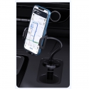 XO C105 Car Cup universal Holder Fixation Smarthone Holder with rotation adjustabel neck Black XO C105 Car Cup universal Holder Fixation Smarthone Holder with rotation adjustabel neck Black