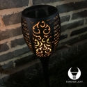 Forever Solārais IP65 Dārza Dekora Liesmu gaismeklis 33 LED ar īstu uguns efektu 600mAh batereja 10x61cm Melna Forever Solārais IP65 Dārza Dekora Liesmu gaismeklis 33 LED ar īstu uguns efektu 600mAh batereja 10x61cm Melna