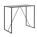 Baarilaud SEAFORD 120x60xH105cm, must Baarilaud SEAFORD 120x60xH105cm, must