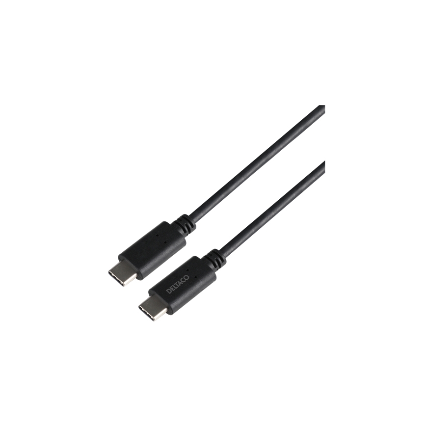 Deltaco USBC-1402-LSZH USB kabelis 1 m