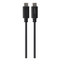 Deltaco USBC-1402-LSZH USB cable 1 m USB 3.2 Gen 2 (3.1 Gen 2) Black Deltaco USBC-1402-LSZH USB cable 1 m USB 3.2 Gen 2 (3.1 Gen 2) Black