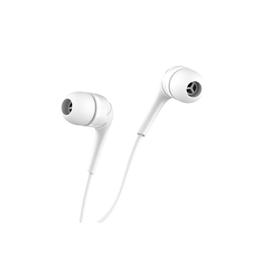 Hoco M40 Prosody Universal Lightweight In-Ear Headset 3.5mm with Microphone and Remote on 1.2m Cable – 3