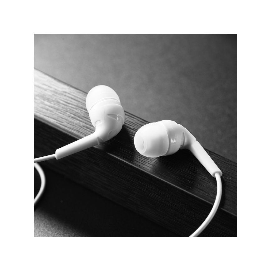 Hoco M40 Prosody Универсальные Легкие In-Ear Наушники 3.5mm с Микрофоном и Пультом на 1.2m Кабель Бе – 6