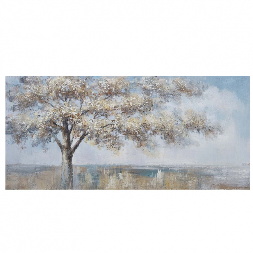 _unknow_ Eļļas glezna 70x150cm, viens koks
