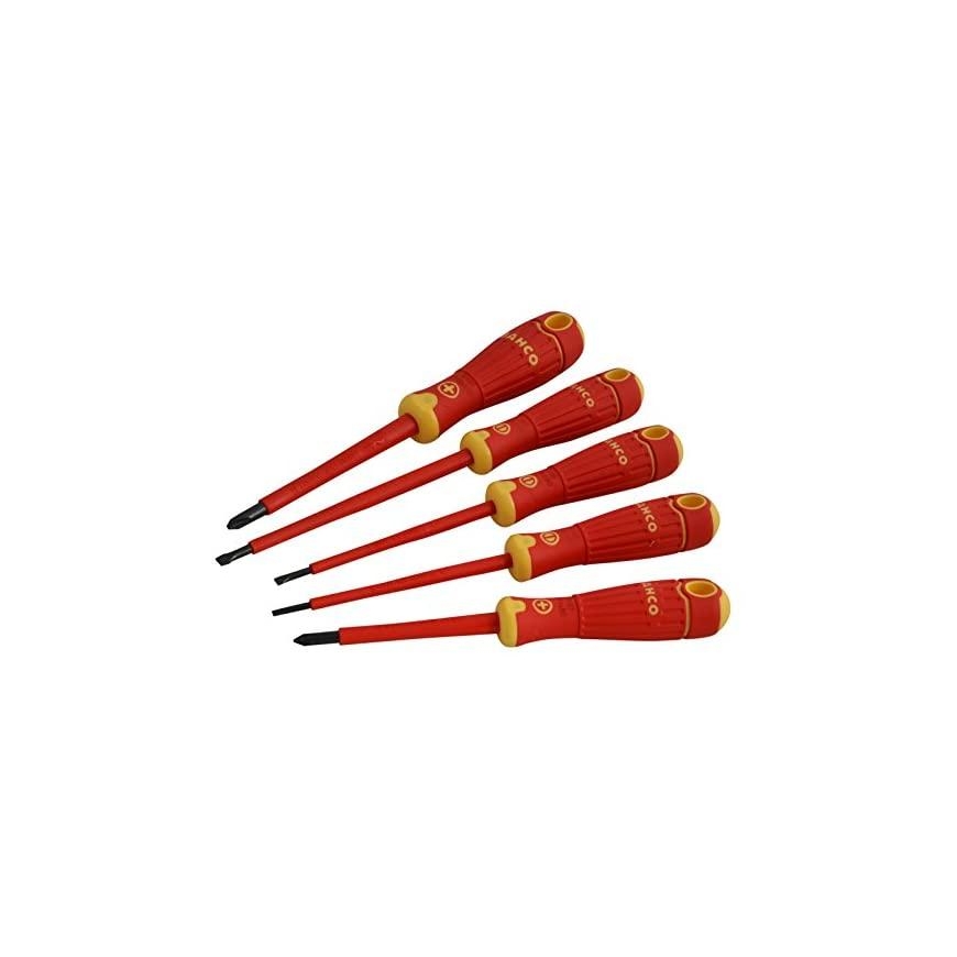 Bahco Screwdriver set for electrician 5