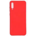 Evelatus Samsung Galaxy A70 Nano Silicone Case Soft Touch TPU Red